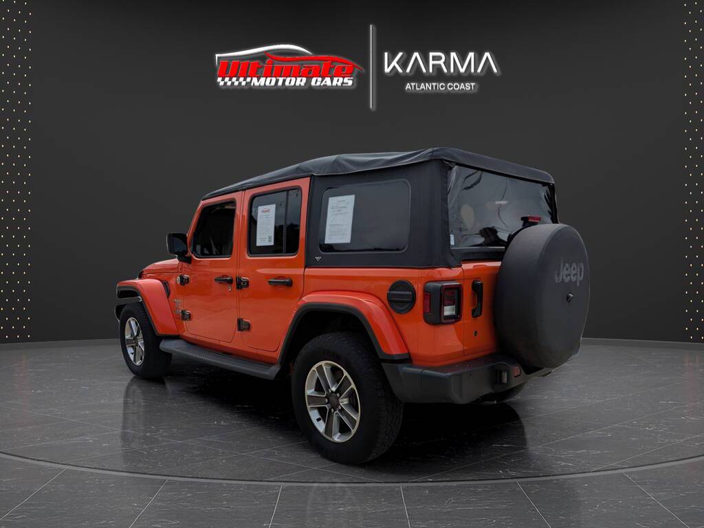 2018 Jeep Wrangler Unlimited Sahara 4x4 4dr SUV (midyear release) Saint Augustine FL