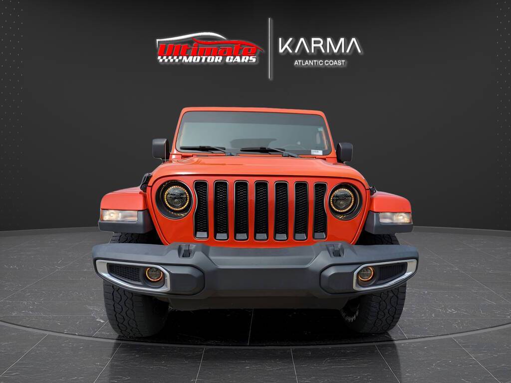 2018 Jeep Wrangler Unlimited Sahara 4x4 4dr SUV (midyear release) Saint Augustine FL