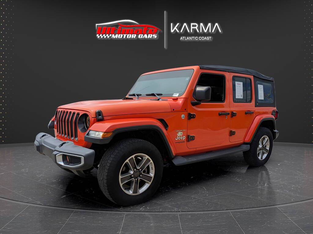 2018 Jeep Wrangler Unlimited Sahara 4x4 4dr SUV (midyear release) Saint Augustine FL