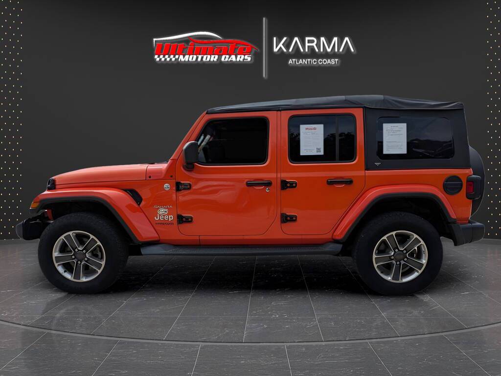2018 Jeep Wrangler Unlimited Sahara 4x4 4dr SUV (midyear release) Saint Augustine FL