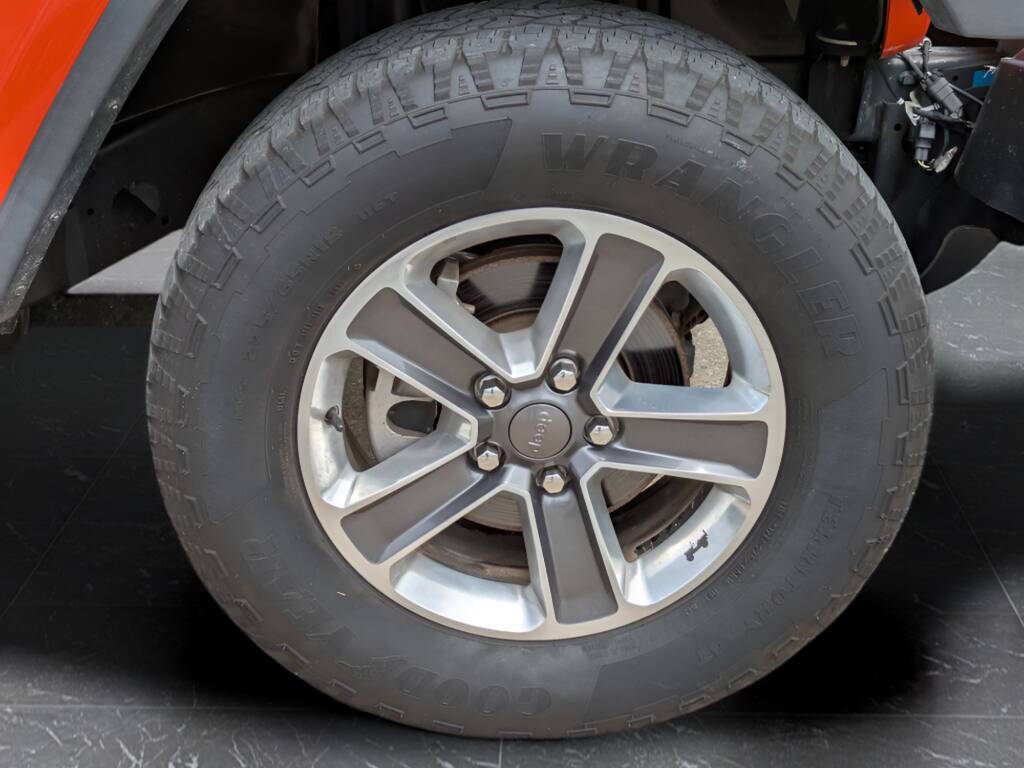2018 Jeep Wrangler Unlimited Sahara 4x4 4dr SUV (midyear release) Saint Augustine FL
