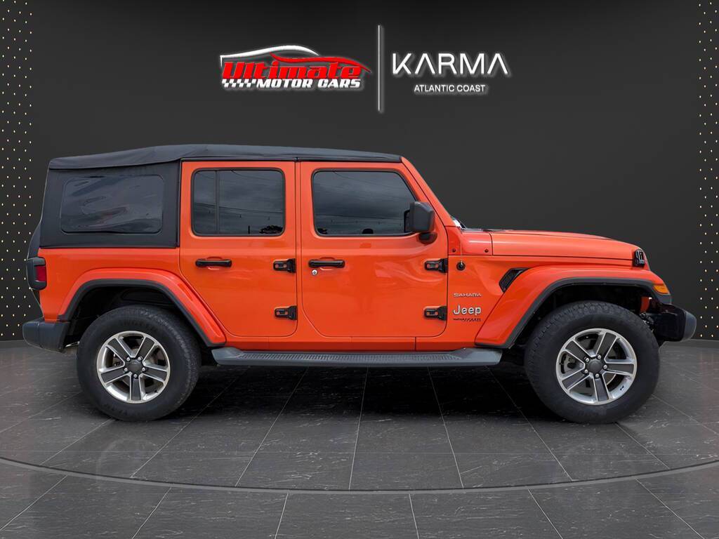 2018 Jeep Wrangler Unlimited Sahara 4x4 4dr SUV (midyear release) Saint Augustine FL