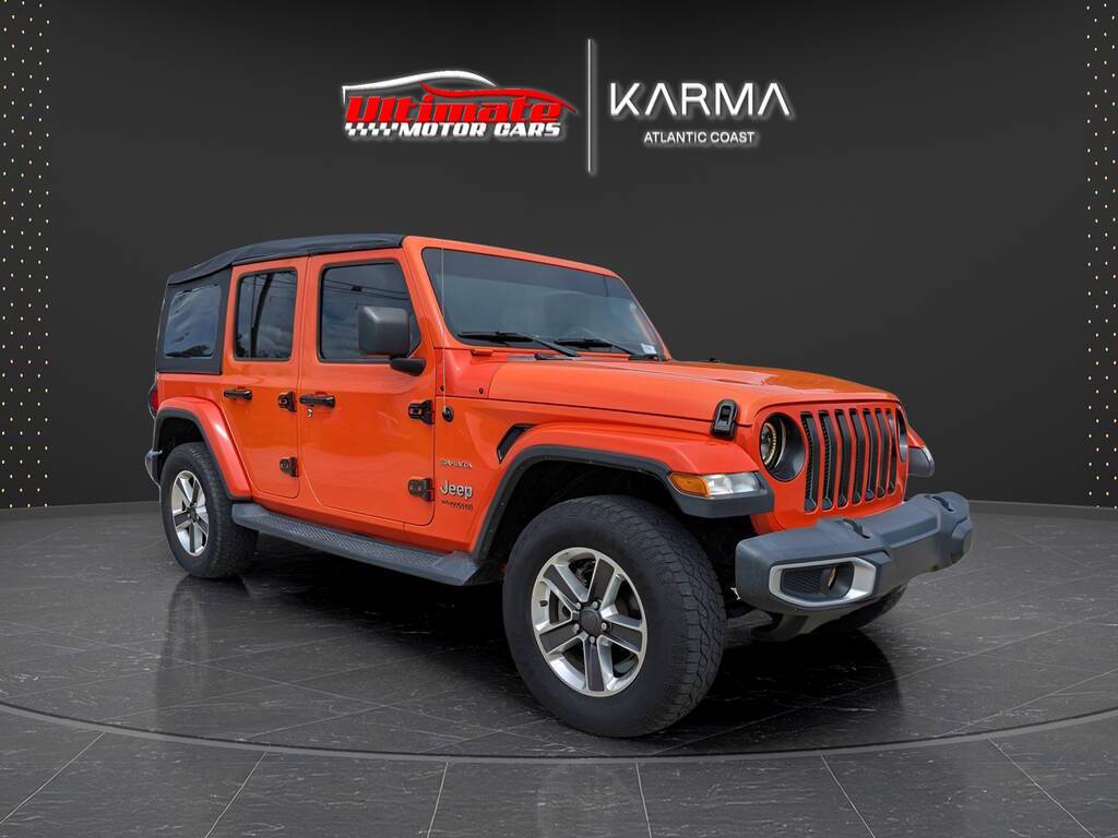 2018 Jeep Wrangler Unlimited