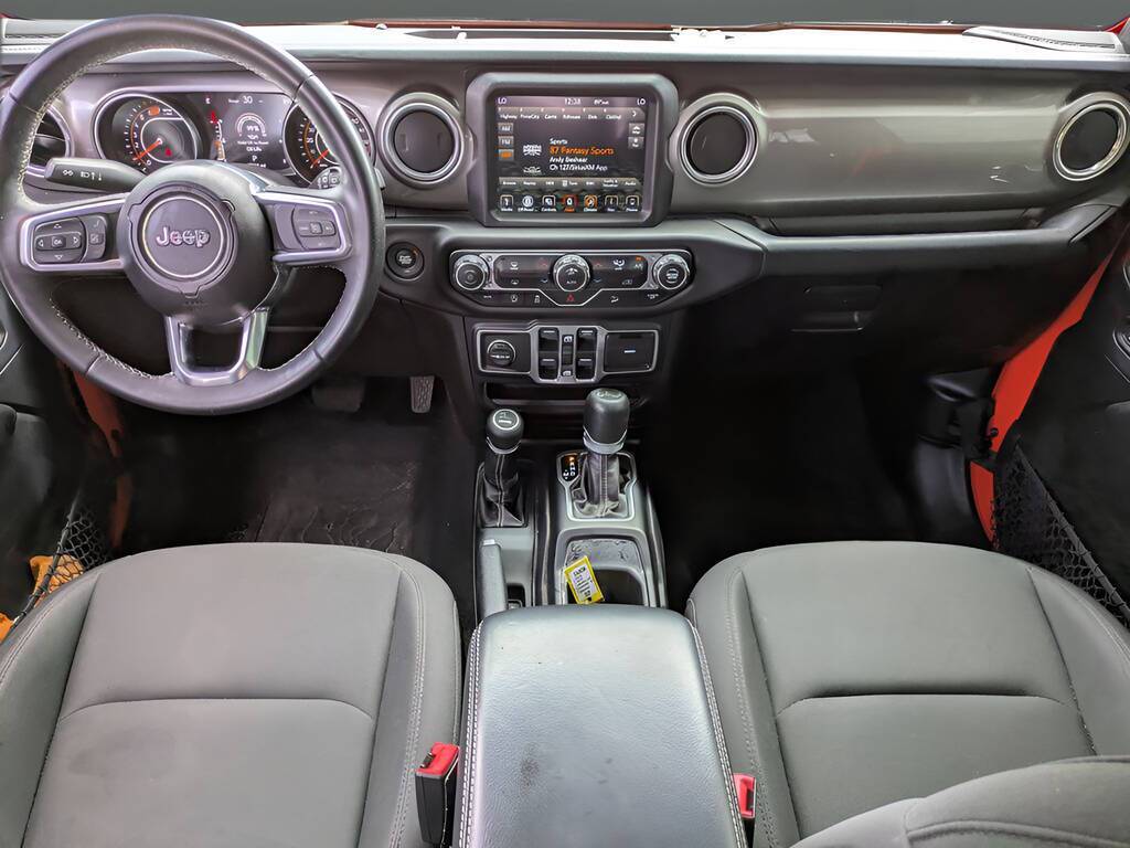 2018 Jeep Wrangler Unlimited Sahara 4x4 4dr SUV (midyear release) Saint Augustine FL