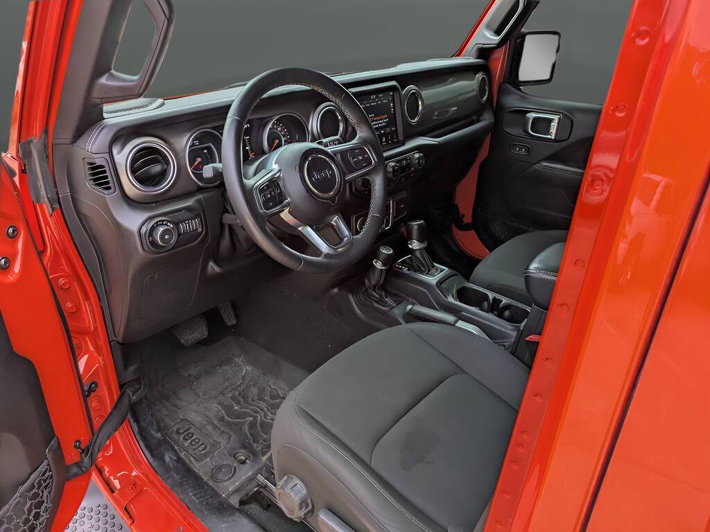 2018 Jeep Wrangler Unlimited Sahara 4x4 4dr SUV (midyear release) Saint Augustine FL