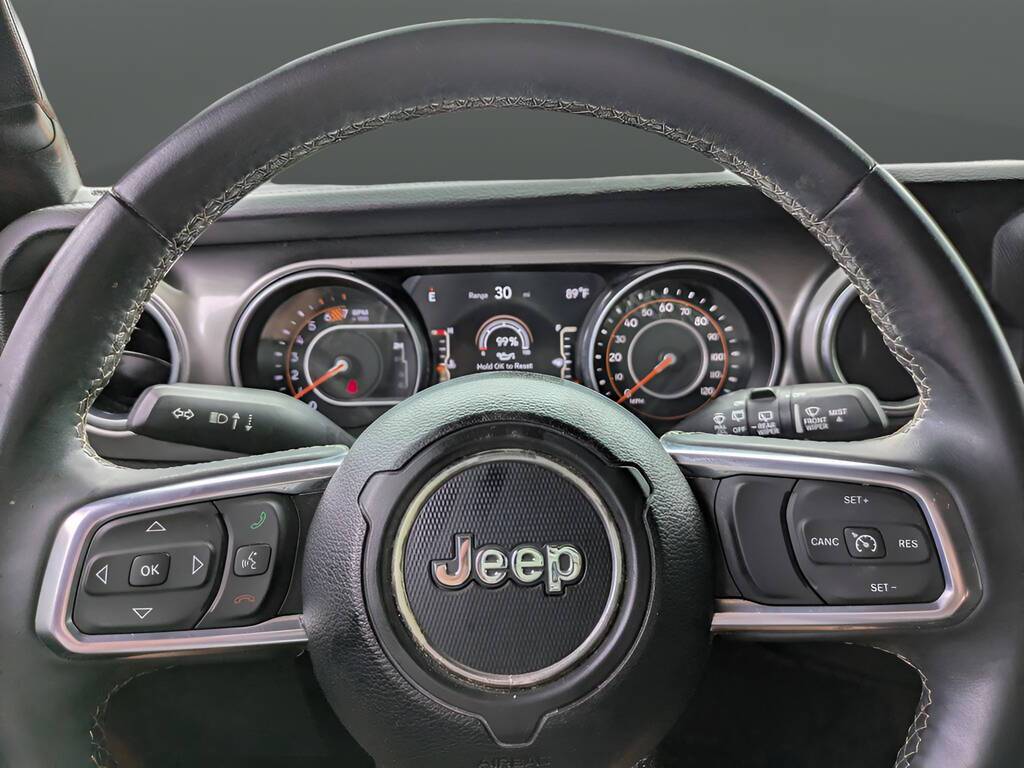 2018 Jeep Wrangler Unlimited Sahara 4x4 4dr SUV (midyear release) Saint Augustine FL