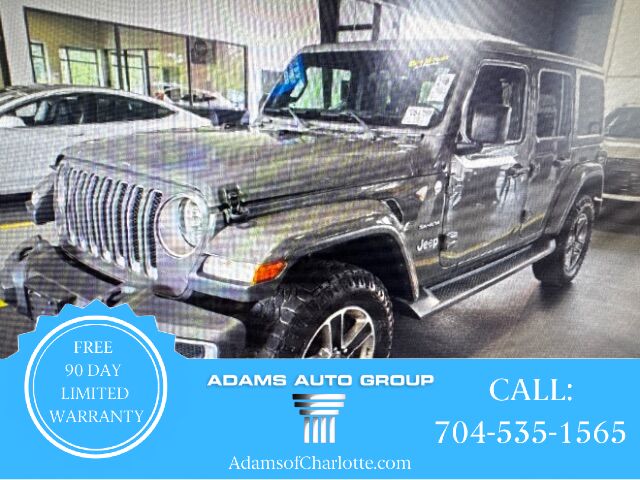 2018 Jeep Wrangler Unlimited Sahara 4x4