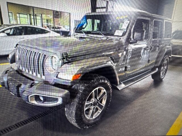 2018 Jeep Wrangler Unlimited Sahara 4x4
