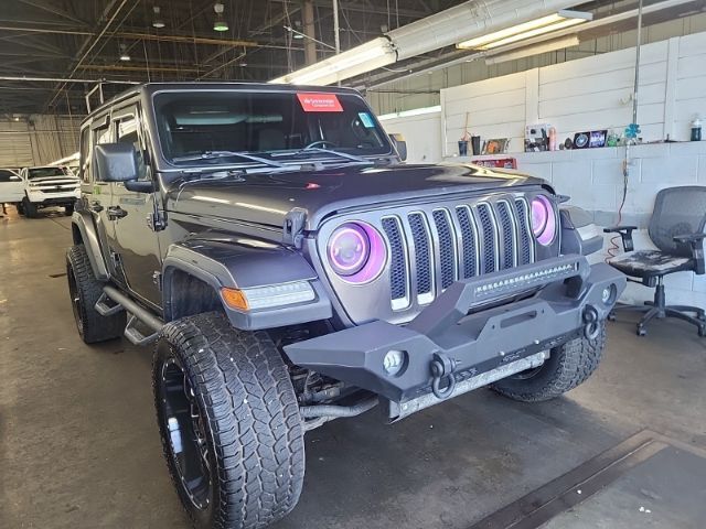 2018 Jeep Wrangler Unlimited Sahara 4x4 Charlotte NC