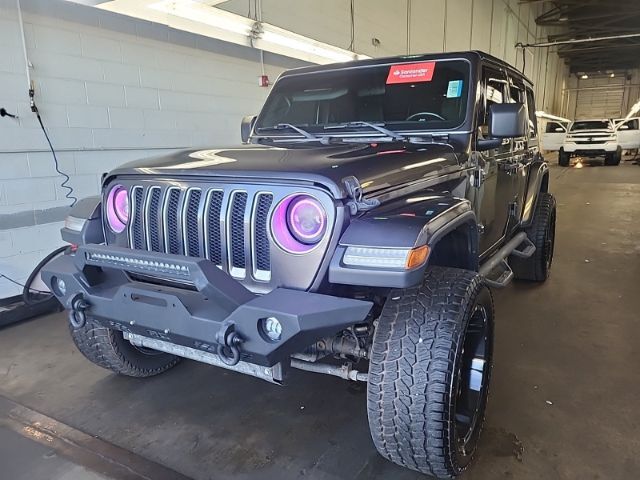 2018 Jeep Wrangler Unlimited Sahara 4x4 Charlotte NC