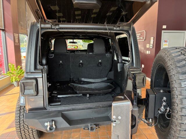 2018 Jeep Wrangler Unlimited Sahara 4x4 Charlotte NC