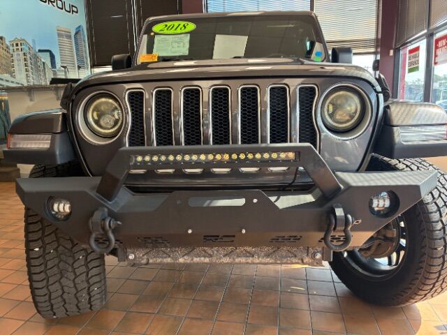 2018 Jeep Wrangler Unlimited Sahara 4x4 Charlotte NC