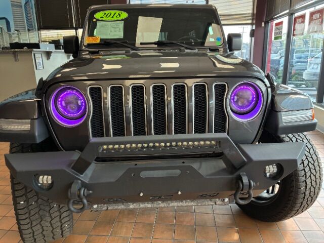 2018 Jeep Wrangler Unlimited Sahara 4x4 Charlotte NC
