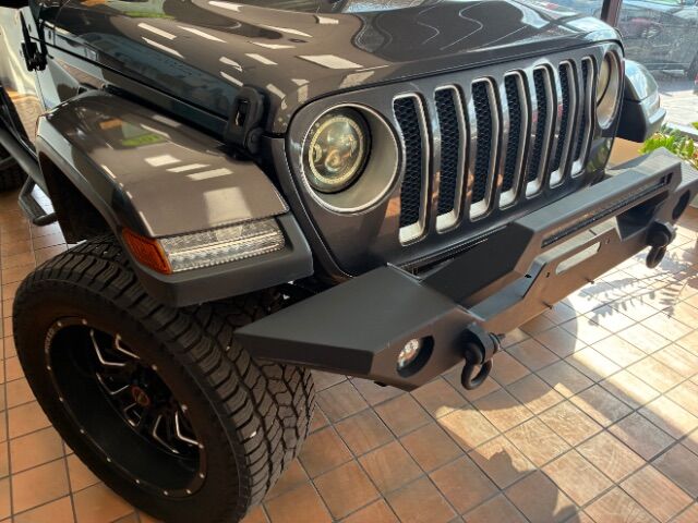 2018 Jeep Wrangler Unlimited Sahara 4x4 Charlotte NC