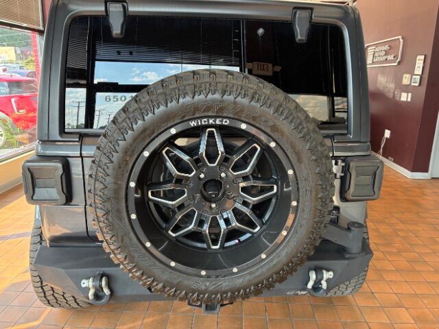 2018 Jeep Wrangler Unlimited Sahara 4x4 Charlotte NC