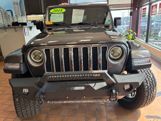2018 Jeep Wrangler Unlimited Sahara 4x4 Charlotte NC