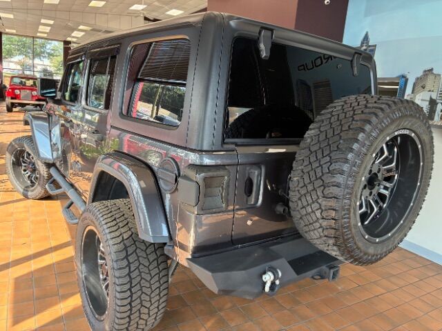 2018 Jeep Wrangler Unlimited Sahara 4x4 Charlotte NC