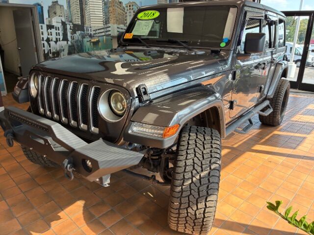 2018 Jeep Wrangler Unlimited Sahara 4x4 Charlotte NC