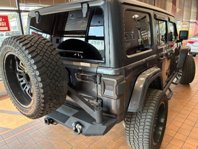 2018 Jeep Wrangler Unlimited Sahara 4x4 Charlotte NC