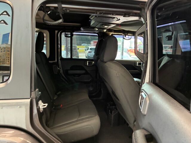 2018 Jeep Wrangler Unlimited Sahara 4x4 Charlotte NC