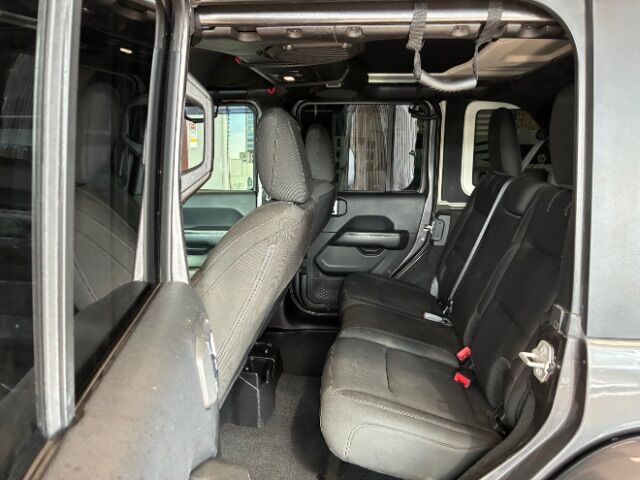 2018 Jeep Wrangler Unlimited Sahara 4x4 Charlotte NC