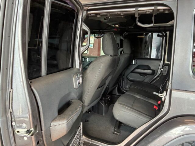 2018 Jeep Wrangler Unlimited Sahara 4x4 Charlotte NC
