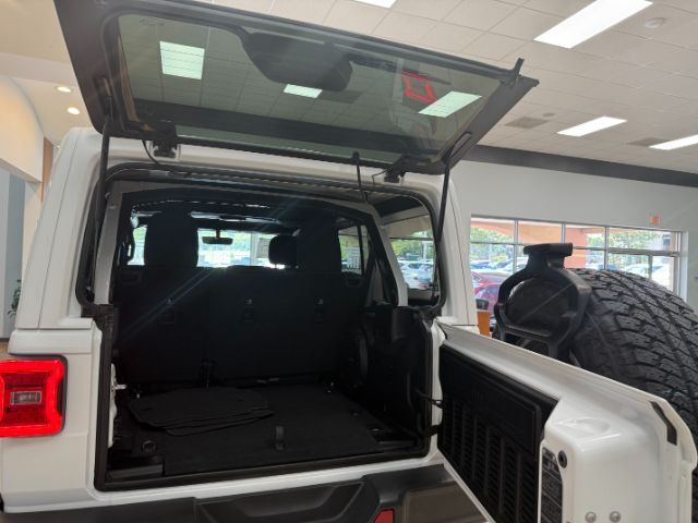 2018 Jeep Wrangler Unlimited Sahara 4x4 Charlotte NC