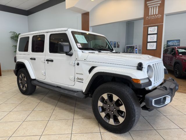 2018 Jeep Wrangler Unlimited Sahara 4x4 Charlotte NC