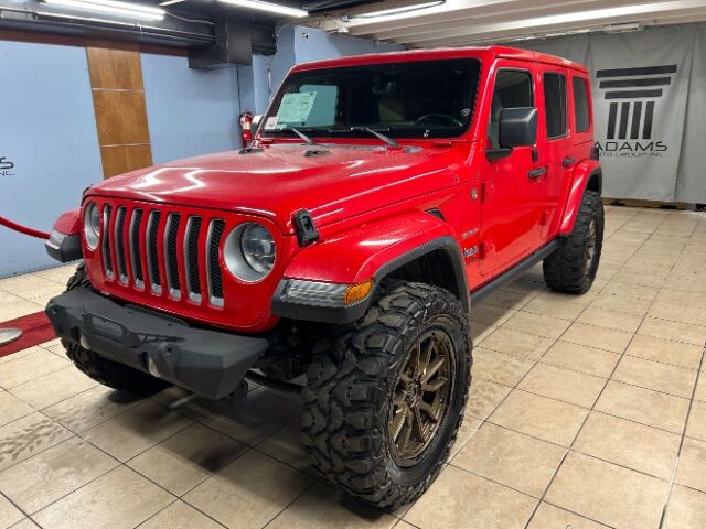 2018 Jeep Wrangler Unlimited Sahara 4x4
