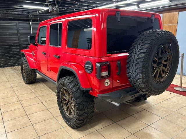 2018 Jeep Wrangler Unlimited Sahara 4x4 Kannapolis NC