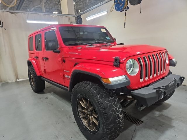 2018 Jeep Wrangler Unlimited Sahara 4x4 Kannapolis NC