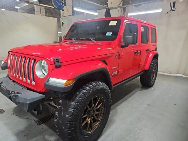 2018 Jeep Wrangler Unlimited Sahara 4x4 Kannapolis NC