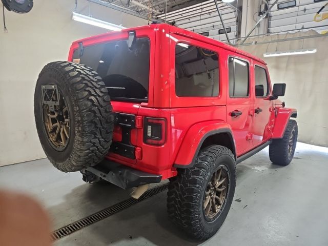 2018 Jeep Wrangler Unlimited Sahara 4x4 Kannapolis NC