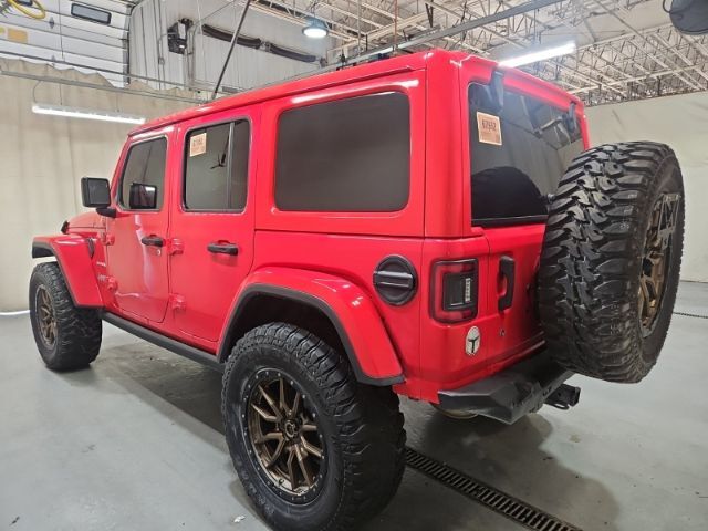 2018 Jeep Wrangler Unlimited Sahara 4x4 Kannapolis NC