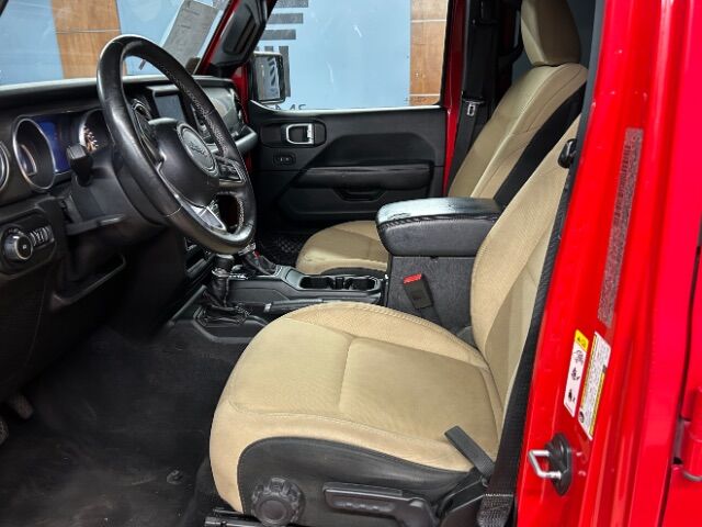 2018 Jeep Wrangler Unlimited Sahara 4x4 Kannapolis NC