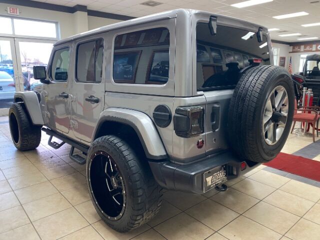 2018 Jeep Wrangler Unlimited Sahara 4x4 Charlotte NC
