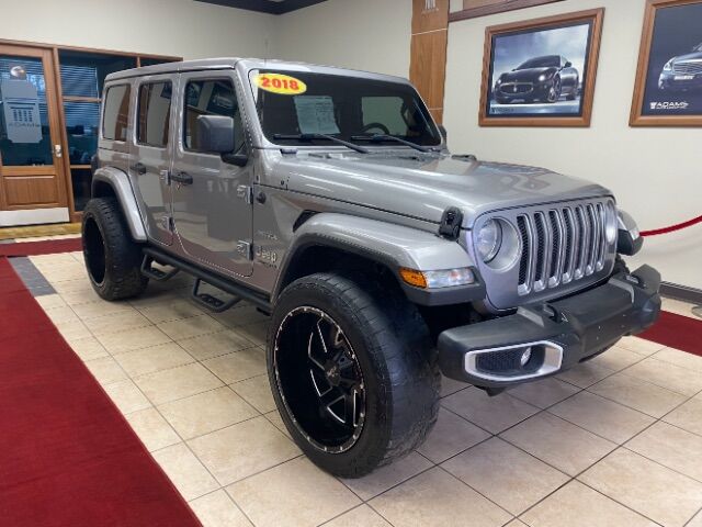 2018 Jeep Wrangler Unlimited Sahara 4x4 Charlotte NC