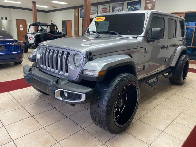2018 Jeep Wrangler Unlimited Sahara 4x4