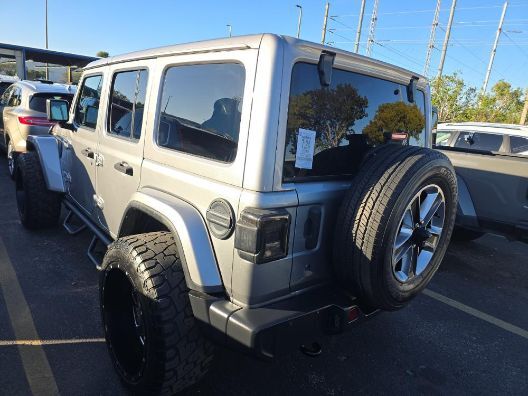 2018 Jeep Wrangler Unlimited Sahara 4x4