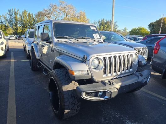 2018 Jeep Wrangler Unlimited Sahara 4x4
