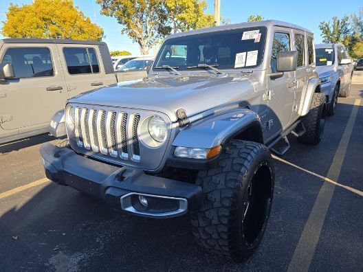2018 Jeep Wrangler Unlimited Sahara 4x4