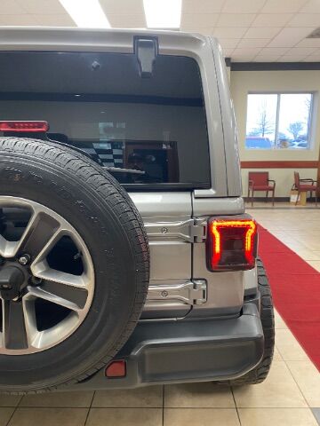 2018 Jeep Wrangler Unlimited Sahara 4x4 Charlotte NC