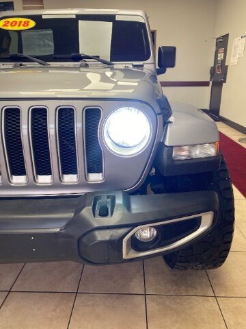 2018 Jeep Wrangler Unlimited Sahara 4x4 Charlotte NC