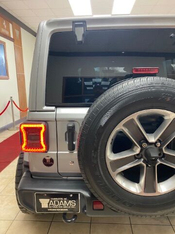 2018 Jeep Wrangler Unlimited Sahara 4x4 Charlotte NC