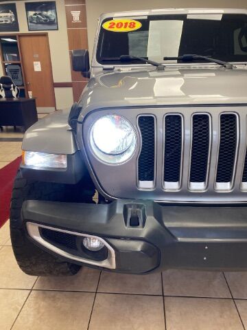 2018 Jeep Wrangler Unlimited Sahara 4x4 Charlotte NC