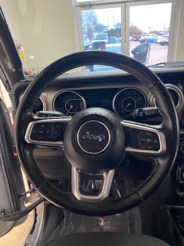 2018 Jeep Wrangler Unlimited Sahara 4x4 Charlotte NC