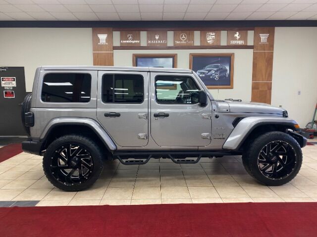 2018 Jeep Wrangler Unlimited Sahara 4x4 Charlotte NC