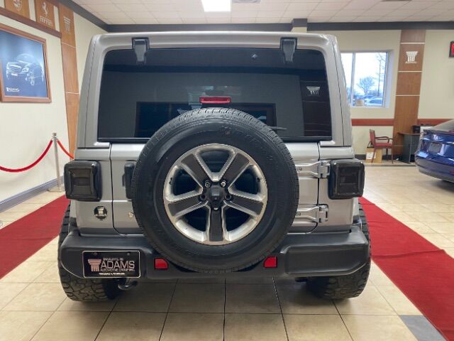 2018 Jeep Wrangler Unlimited Sahara 4x4 Charlotte NC