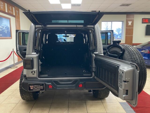 2018 Jeep Wrangler Unlimited Sahara 4x4 Charlotte NC