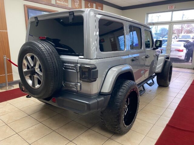 2018 Jeep Wrangler Unlimited Sahara 4x4